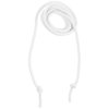 Круглый шнур Lasso L, белый, 130 см
