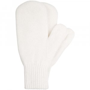 Варежки Capris, молочно-белые Варежки Capris, молочно-белые