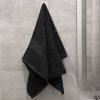 Полотенце махровое «Тиффани», большое, черное