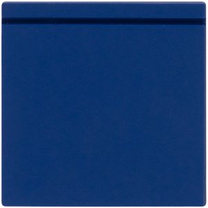 Лейбл из ПВХ Kare, синий Лейбл из ПВХ Kare, синий