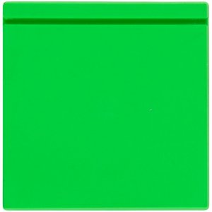 Лейбл из ПВХ Kare, зеленый неон Лейбл из ПВХ Kare, зеленый неон