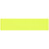 Лейбл из ПВХ Tarea, желтый неон