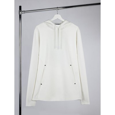 Худи унисекс Begi, молочно-белое