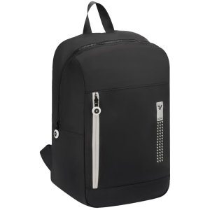 Складной рюкзак Compact Neon, черный с белым Складной рюкзак Compact Neon, черный с белым