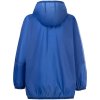 Дождевик-анорак Alatau, укороченный, синий, единый размер