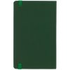 Блокнот Shall, зеленый, с белой бумагой
