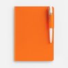 Ежедневник Tact, недатированный, оранжевый