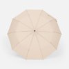 Зонт складной Cloudburst в подарочной упаковке, бежевый