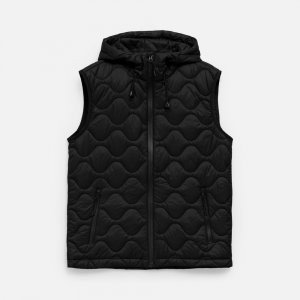 Жилет унисекс Tarnaby, черный Жилет унисекс Tarnaby, черный