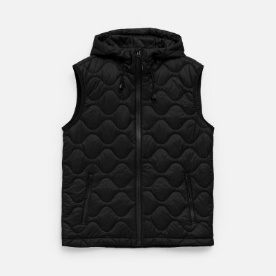 Жилет унисекс Tarnaby, черный