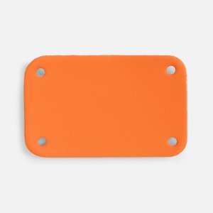 Лейбл Eta Soft Touch, S, оранжевый