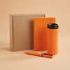 Набор подарочный OFFICEKIT: термос, ежедневник, ручка,стружка, коробка