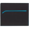 Картхолдер Multimo, черный с бирюзовым Картхолдер Multimo, черный с бирюзовым