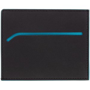 Картхолдер Multimo, черный с бирюзовым Картхолдер Multimo, черный с бирюзовым