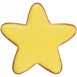 Печенье «Звезда», желтое Печенье «Звезда», желтое