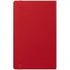 Ежедневник Classic, недатированный, красный