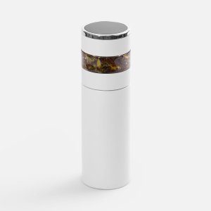 Смарт-бутылка с инфьюзером Thermory, белая Смарт-бутылка с инфьюзером Thermory, белая