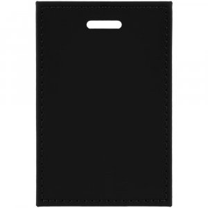 Чехол для пропуска Shall, черный