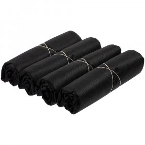 Набор из 4 мешков для автомобильных колес Carload, черный Набор из 4 мешков для автомобильных колес Carload, черный