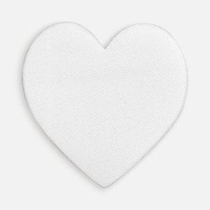 Наклейка тканевая Lunga Сor, M, белая