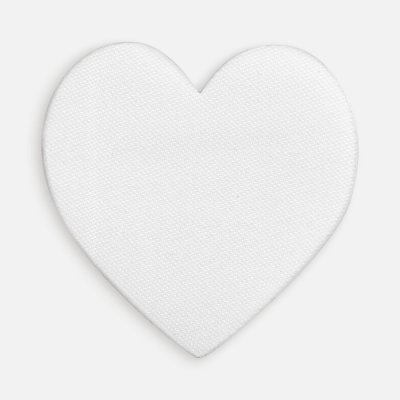 Наклейка тканевая Lunga Сor, M, белая