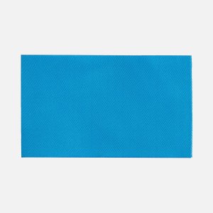 Лейбл тканевый Epsilon, M, голубой