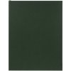 Ежедневник Flat Maxi, недатированный, зеленый