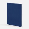 Ежедневник Flat, недатированный, синий, ver.2