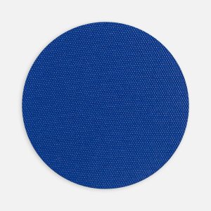 Наклейка тканевая Lunga Round, M, синяя