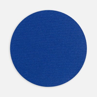 Наклейка тканевая Lunga Round, M, синяя