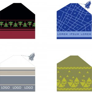 Шапка-петушок Cockerel на заказ, полушерсть Шапка-петушок Cockerel на заказ, полушерсть