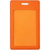 Чехол для пропуска Hit, оранжевый Чехол для пропуска Hit, оранжевый