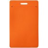 Чехол для пропуска Hit, оранжевый