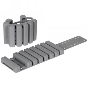 Силиконовые утяжелители Hard Work, серые Силиконовые утяжелители Hard Work, серые