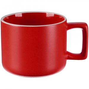 Чашка Fusion, ver.2, красная