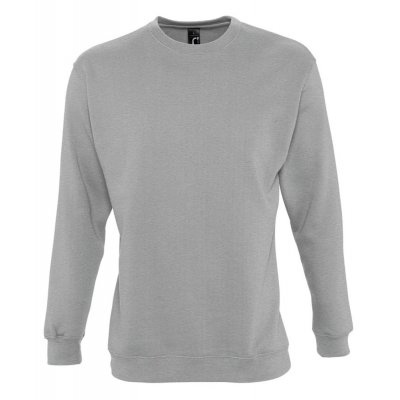 Толстовка New Supreme 280, серый меланж