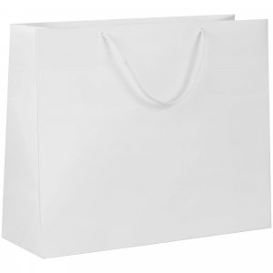 Пакет бумажный Lami Tote L, белый