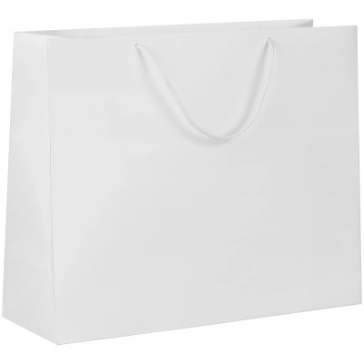 Пакет бумажный Lami Tote L, белый