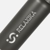 Термос Relaxika 1000 со стикерпаком, хаки