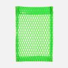 Карман из крупной сетки Pose, зеленый неон