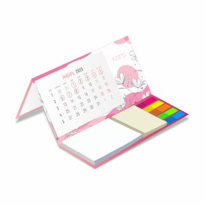 Календарь настольный Sticky на заказ, ver.2, 50 листов Календарь настольный Sticky на заказ, ver.2, 50 листов