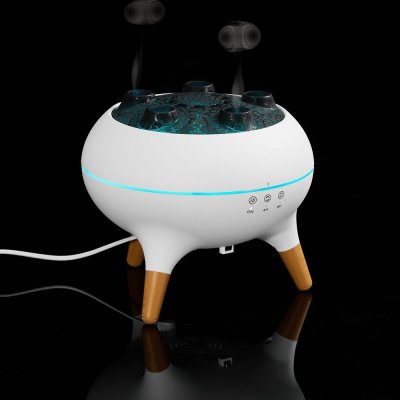 Увлажнитель-ароматизатор Cloudini, белый