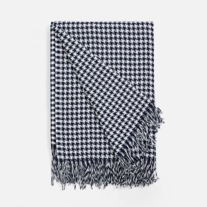 Плед Cambon, иссиня-черный Плед Cambon, иссиня-черный