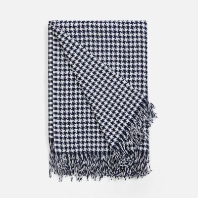 Плед Cambon, иссиня-черный