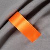 Лента сатиновая Satin 35 S, оранжевая, 30 см Лента сатиновая Satin 35 S, оранжевая, 30 см