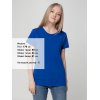 Футболка женская T-bolka Lady, ярко-синяя