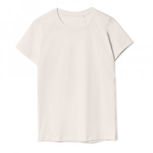 Футболка женская T-bolka Lady, молочно-белая Футболка женская T-bolka Lady, молочно-белая