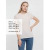 Футболка женская T-bolka Lady, молочно-белая