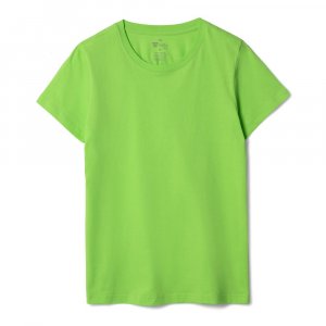 Футболка женская T-bolka Lady, зеленое яблоко Футболка женская T-bolka Lady, зеленое яблоко