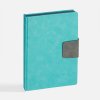 Ежедневник Grande Strap на заказ, датированный, бирюзовый